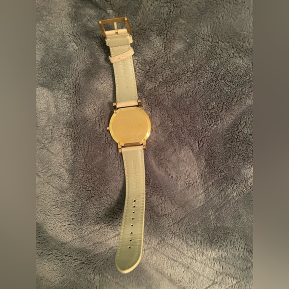 Burberry The City Beige Tan Dial Tan Leather Strap Watch For Women - Picture 2 of 5